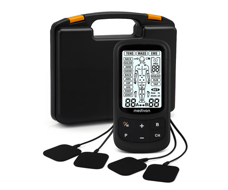 MEDIVON ODINFLEX EMS mišični elektrostimulator, profesionalni / medicinski, regeneracija / terapija, polnilna baterija, 60 programov, nastavljiva frekvenca / intenzivnost,  AccessFit, AllZone Comfort
