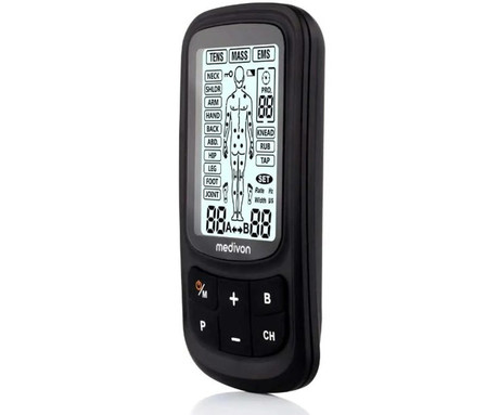 MEDIVON ODINFLEX EMS mišični elektrostimulator, profesionalni / medicinski, regeneracija / terapija, polnilna baterija, 60 programov, nastavljiva frekvenca / intenzivnost,  AccessFit, AllZone Comfort