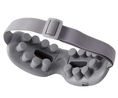 MEDIVON HORIZON TRAVEL 2 masažna naprava za oči / obraz, profesionalna, VIBRACIJSKA masaža, sproščanje / regeneracija / terapija, polnilna baterija, Bluetooth, 4 načini, časovnik, USB Type-C