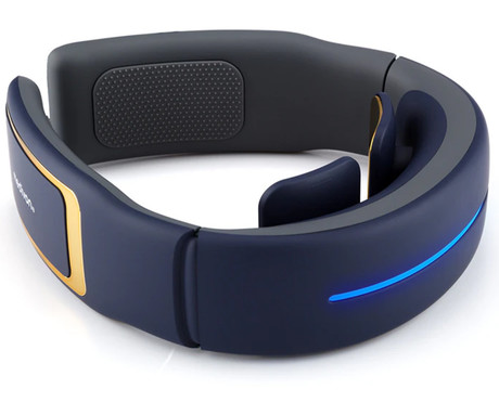 MEDIVON ULTRA EMS PRO mišični elektrostimulator, profesionalni / medicinski, 3D NeckFit, celovita EMS mišična terapija, polnilna baterija, funkcija gretja, magnetno delovanje, +2 elektrodi, +daljinec