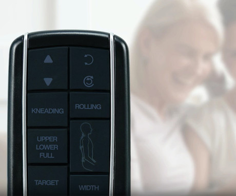MEDIVON OLYMPIA masažna blazina, profesionalna, 3D SHIATSU / VIBRACIJSKA masaža, sproščanje / raztezanje / regeneracija, večconska globoka masaža, 8 masažnih glav, funkcija gretja, 60W, daljinec