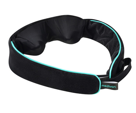 MEDIVON MOTION X masažna naprava za telo, profesionalna, 3D SHIATSU masaža, 2 načina, sproščanje / raztezanje / regeneracija, polnilna baterija, DualComfort tehnologija, časovnik, gumb, ročaji, USB-C