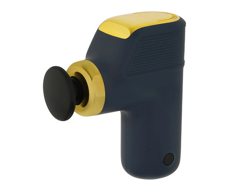 MEDIVON GUN TYTAN PRO MINI masažna pištola / naprava, profesionalna, 5 hitrosti, 4 nastavki, 800mAh polnilna baterija, sproščanje / raztezanje / regeneracija / terapija, USB Type-C, timer, +torbica