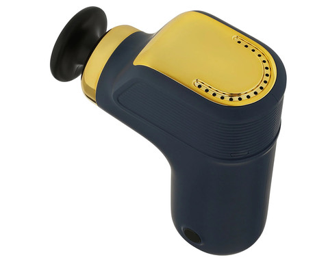MEDIVON GUN TYTAN PRO MINI masažna pištola / naprava, profesionalna, 5 hitrosti, 4 nastavki, 800mAh polnilna baterija, sproščanje / raztezanje / regeneracija / terapija, USB Type-C, timer, +torbica