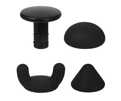MEDIVON GUN TYTAN PRO MINI masažna pištola / naprava, profesionalna, 5 hitrosti, 4 nastavki, 800mAh polnilna baterija, sproščanje / raztezanje / regeneracija / terapija, USB Type-C, timer, +torbica