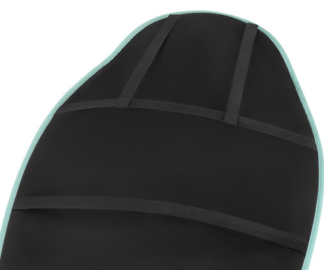 MEDIVON COSY MESH GO masažna blazina, profesionalna, 3D VIBRACIJSKA masaža, sproščanje / raztezanje / regeneracija, večconska globoka masaža, funkcija gretja, ActiveContour izdelava, USB-C napajanje