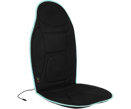 MEDIVON COSY MESH GO masažna blazina, profesionalna, 3D VIBRACIJSKA masaža, sproščanje / raztezanje / regeneracija, večconska globoka masaža, funkcija gretja, ActiveContour izdelava, USB-C napajanje