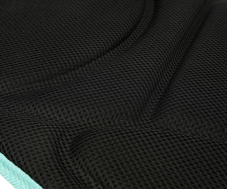 MEDIVON COSY MESH GO masažna blazina, profesionalna, 3D VIBRACIJSKA masaža, sproščanje / raztezanje / regeneracija, večconska globoka masaža, funkcija gretja, ActiveContour izdelava, USB-C napajanje