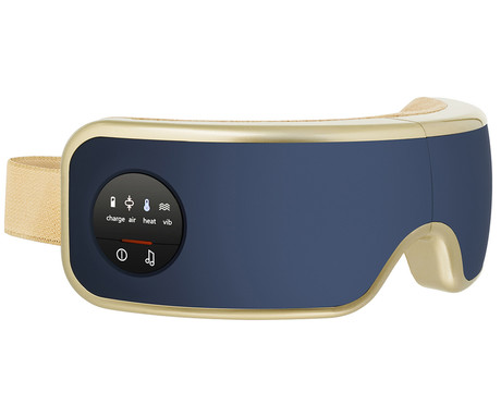 MEDIVON HORIZON PRO 2 masažna naprava za oči / obraz, profesionalna, VIBRACIJSKA / AIRBAG masaža, sproščanje / terapija, polnilna baterija, Bluetooth, 5 načinov, AirPressure, funkcija gretja, časovnik