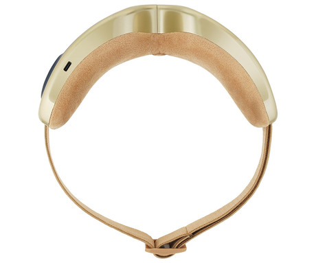 MEDIVON HORIZON PRO 2 masažna naprava za oči / obraz, profesionalna, VIBRACIJSKA / AIRBAG masaža, sproščanje / terapija, polnilna baterija, Bluetooth, 5 načinov, AirPressure, funkcija gretja, časovnik