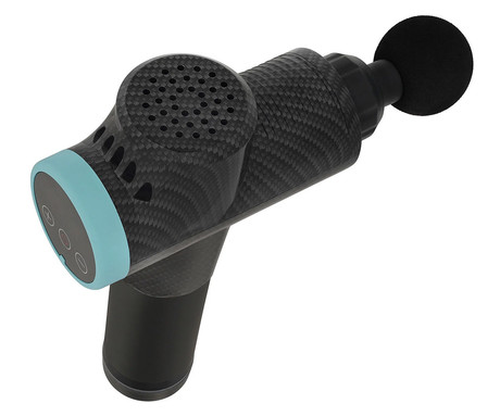 MEDIVON GUN ACTIVE X masažna pištola / naprava, univerzalna, 30W, 30 hitrosti, 10 nastavkov, 1500mAh polnilna baterija, LCD zaslon, sproščanje / raztezanje / regeneracija, USB Type-C, +torbica