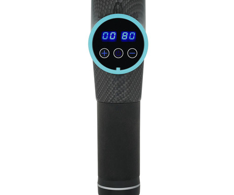 MEDIVON GUN ACTIVE X masažna pištola / naprava, univerzalna, 30W, 30 hitrosti, 10 nastavkov, 1500mAh polnilna baterija, LCD zaslon, sproščanje / raztezanje / regeneracija, USB Type-C, +torbica