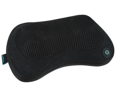 MEDIVON TRAVEL 3 masažna blazina, univerzalna / prenosna, SHIATSU ELITE 360 masaža, sproščanje / raztezanje / regeneracija, 2000mAh polnilna baterija, 8 masažnih glav, funkcija gretja, pas, USB Type-C