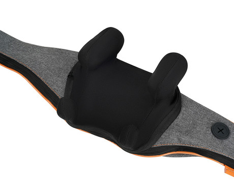 MEDIVON COLLAR SIMPLE 2 masažna naprava za telo, profesionalna, 3D SHIATSU masaža, 3 načini, sproščanje / raztezanje / regeneracija, polnilna baterija, funkcija gretja, časovnik, gumbi, ročaji, USB-C