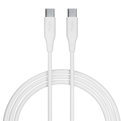 ALLITY AUC-02 kabel, USB-C na USB-C, 60W, 1m, bel