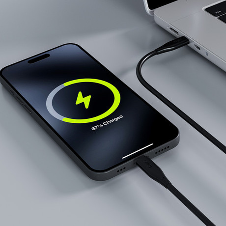 ALLITY AUC-02 kabel, USB-C na USB-C, 60W, 1m, črn