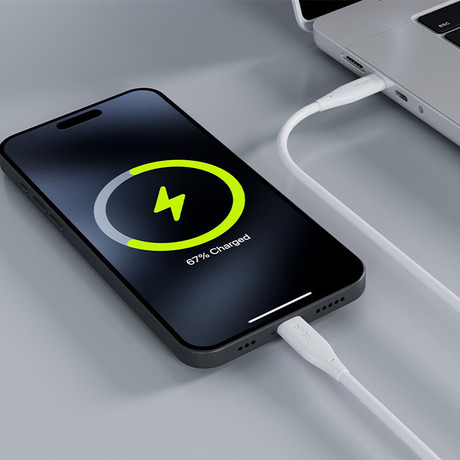 ALLITY AUC-02 kabel, USB-C na USB-C, 60W, 2m, bel