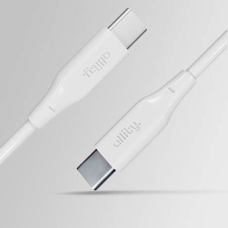 ALLITY AUC-02 kabel, USB-C na USB-C, 60W, 2m, bel