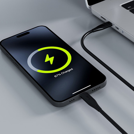 ALLITY AUC-02 kabel, USB-C na USB-C, 100W, 2m, črn