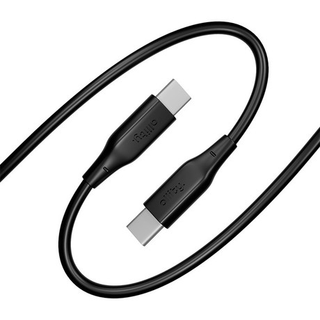 ALLITY AUC-02 kabel, USB-C na USB-C, 100W, 2m, črn