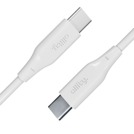 ALLITY AUC-02 kabel, USB-C na USB-C, 100W, 2m, bel