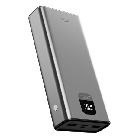 ALLITY APB-100 powerbank polnilna baterija, 20000mAh, siva