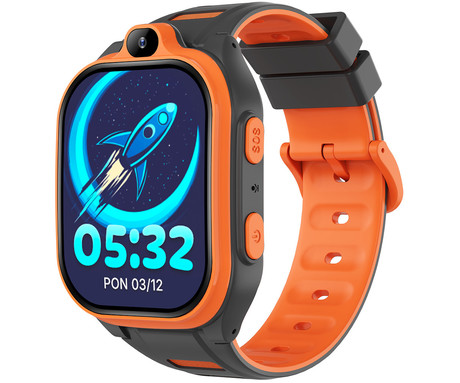 FOREVER Boost KW-530 otroška pametna ura, 4G LTE, oranžna (Sunset Orange) FOREVER Boost KW-530 otroška pametna ura, 4G LTE, oranžna (Sunset Orange)