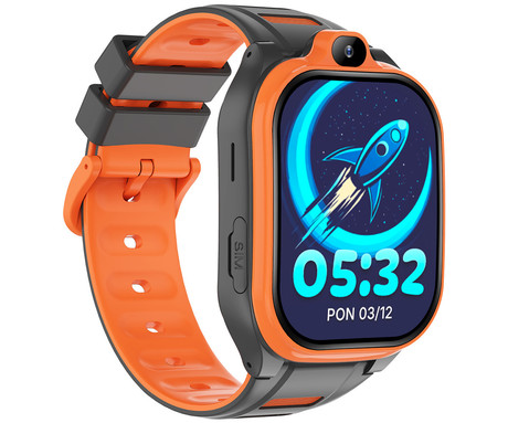 FOREVER Boost KW-530 otroška pametna ura, 4G LTE, oranžna (Sunset Orange) FOREVER Boost KW-530 otroška pametna ura, 4G LTE, oranžna (Sunset Orange)