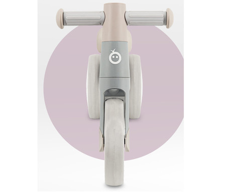 MoMi TEDI otroško kolo / poganjalec, notranja in zunanja uporaba, trojna kolesa, nedrseči ročaji, trden okvir, lahka teža, 56x36x24 cm, sivo