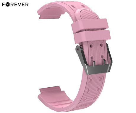 FOREVER See Me! 3 KW-320 pašček za otroško pametno uro, roza