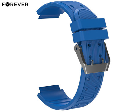 FOREVER See Me! 3 KW-320 pašček za otroško pametno uro, moder