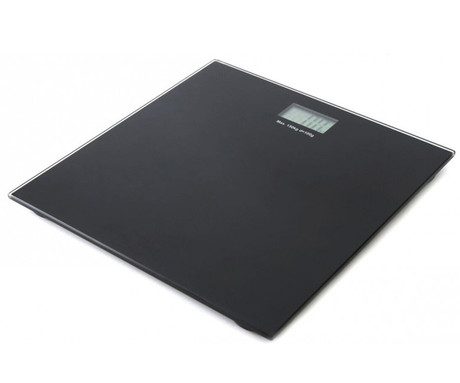 Osebna tehtnica Platinet/Omega OBSW, LCD prikazovalnik, do 180kg, črna