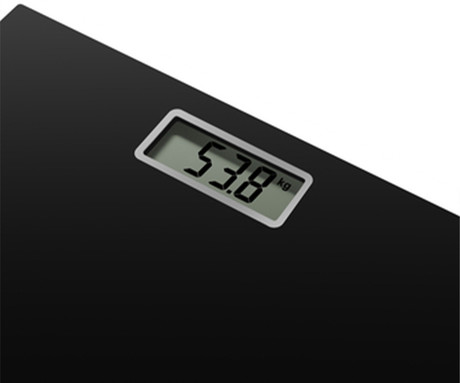 Osebna tehtnica Platinet/Omega OBSW, LCD prikazovalnik, do 180kg, črna