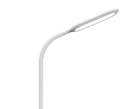 PLATINET PFL20 talna LED svetilka, 10W, do 680 lumnov, nastavljiva svetlost, nastavljiva barvna temperatura, upogljiva, IP20 odpornost, +daljinski upravljalnik, 152x23x23cm, bela