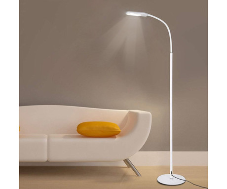 PLATINET PFL20 talna LED svetilka, 10W, do 680 lumnov, nastavljiva svetlost, nastavljiva barvna temperatura, upogljiva, IP20 odpornost, +daljinski upravljalnik, 152x23x23cm, bela