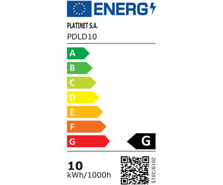 PLATINET PDLD10 namizna LED svetilka