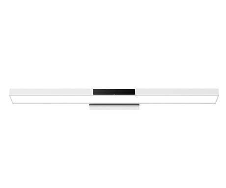 PLATINET PLL003 STICKY stenska / stropna LED svetilka, 170 lumnov, senzor gibanja, magnetno pritrjevanje, 2400mAh polnilna baterija, 7000-2900K barvna temperatura, USB Type-C, 40x6.4x3.4cm, bela