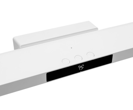 PLATINET PLL003 STICKY stenska / stropna LED svetilka, 170 lumnov, senzor gibanja, magnetno pritrjevanje, 2400mAh polnilna baterija, 7000-2900K barvna temperatura, USB Type-C, 40x6.4x3.4cm, bela