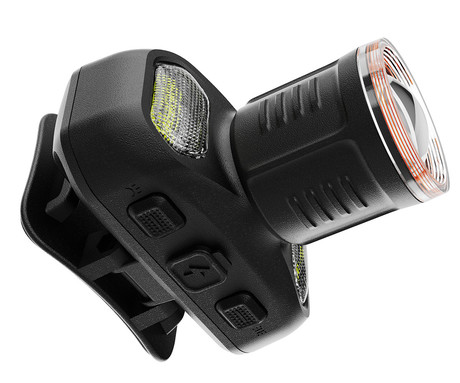 PLATINET PHL2923 naglavna LED svetilka, 3.4W moč, 250 lumnov, 1500mAh polnilna baterija, nastavljiva svetlost, ZOOM funkcija, 5 načinov delovanja, upravljanje z gumbi, +naglavni trak, USB Type-C, črna
