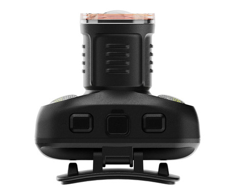 PLATINET PHL2923 naglavna LED svetilka, 3.4W moč, 250 lumnov, 1500mAh polnilna baterija, nastavljiva svetlost, ZOOM funkcija, 5 načinov delovanja, upravljanje z gumbi, +naglavni trak, USB Type-C, črna