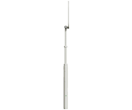 PLATINET PRMB3875 2v1 električni lopar proti mrčesu / insektom, 5W moč, zložljiva zasnova, polnilna baterija, visoka učinkovitost, trpežna izdelava, tiho delovanje, USB Type-C, bel
