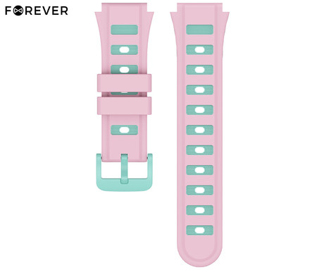 FOREVER BOOST KW-530 pašček za otroško pametno uro, roza