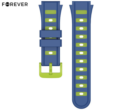 FOREVER BOOST KW-530 pašček za otroško pametno uro, moder