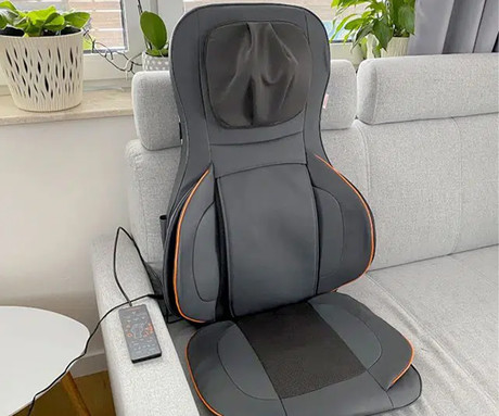 MEDIVON COSY AIR PRO masažna blazina, profesionalna, 3D SHIATSU / VIBRACIJSKA masaža, sproščanje / raztezanje / regeneracija, večconska globoka masaža, AirPressure tehnologija, gretje, daljinec