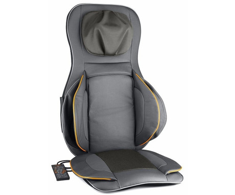 MEDIVON COSY AIR PRO masažna blazina, profesionalna, 3D SHIATSU / VIBRACIJSKA masaža, sproščanje / raztezanje / regeneracija, večconska globoka masaža, AirPressure tehnologija, gretje, daljinec
