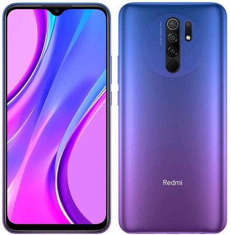 EOL - Pametni telefon Xiaomi Redmi 9, 6.53'', 5020mAh, 3GB+32GB, 4G-LTE, vijoličen (Sunset Purple)
