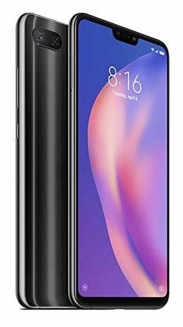EOL - Pametni telefon Xiaomi MI 8 LITE, 6.26'', 3350mAh, 4GB RAM, 64GB ROM, ČRN