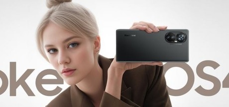 EOL - Blackview A200 Pro pametni telefon, 12GB + 256GB, črn (Polar Night Black)