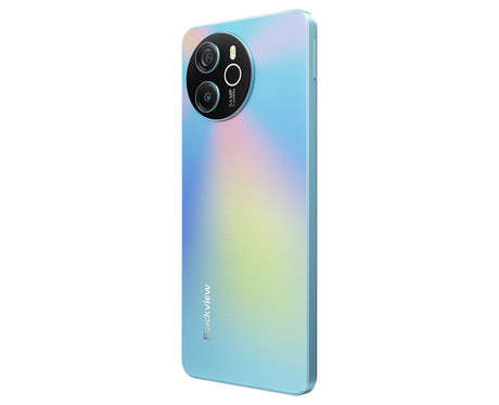 Blackview SHARK 8 pametni telefon, 6.78", 8GB+128GB, 4G LTE, IPS 2.4K FHD+, 120Hz, Android, 5000mAh, Dual SIM, GPS, + ovitek, moder (Galaxy Blue)
