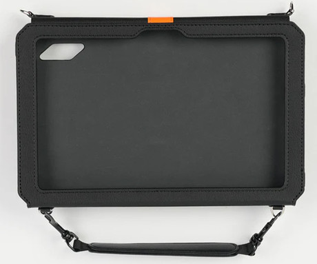 Blackview C02 3v1 ovitek / naramni trak / stojalo, za model ACTIVE 8 PRO, trpežen material, nastavljiva dolžina, oblazinjeno usnje, ergonomska oblika, črn
